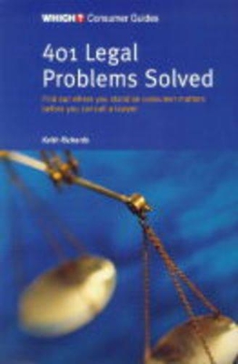 401 Legal Problems Solved book