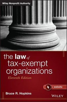 Law of Tax-Exempt Organizations by Bruce R. Hopkins