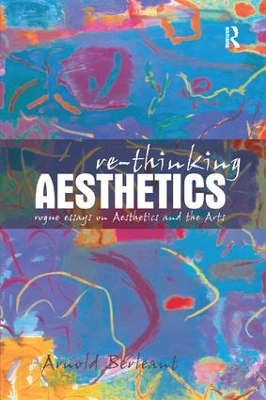 Re-thinking Aesthetics book