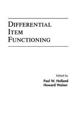 Differential Item Functioning by Paul W. Holland