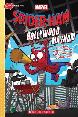 Spider-Ham Hollywood May-Ham! book