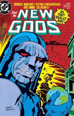 New Gods by Jack Kirby book