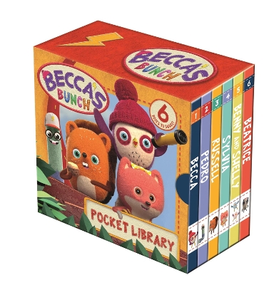 Becca's Bunch Pocket Library by Farshore