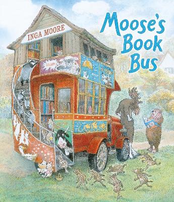Moose's Book Bus by Inga Moore