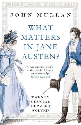 What Matters in Jane Austen? book