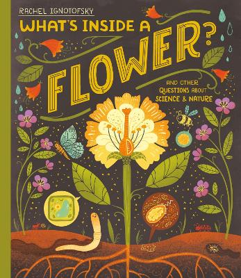 What's Inside a Flower?: And other questions about science and nature by Rachel Ignotofsky