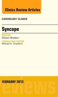 Syncope, An Issue of Cardiology Clinics book