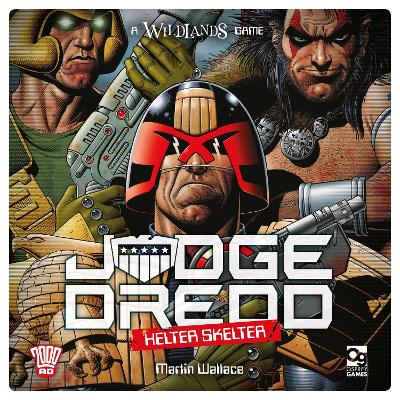 Judge Dredd: Helter Skelter book