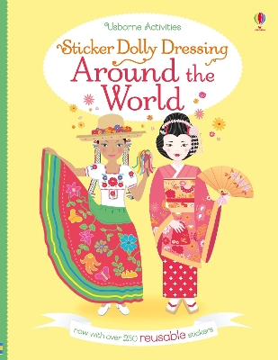 Sticker Dolly Dressing Around the World book