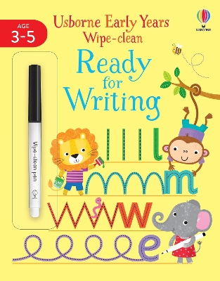 Early Years Wipe-Clean Ready for Writing book