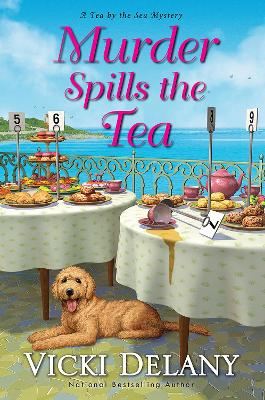 Murder Spills the Tea book