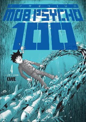 Mob Psycho 100 Volume 4 book