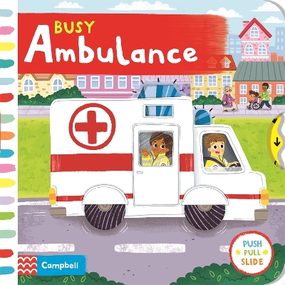 Busy Ambulance book
