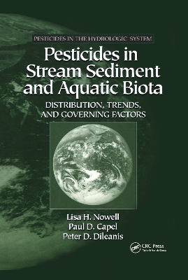 Pesticides in Stream Sediment and Aquatic Biota book