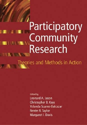 Participatory Community Research book