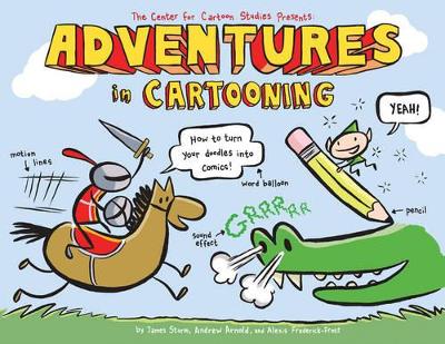 Adventures in Cartooning book