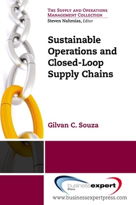 Sustainable Operations and Closed-Loop Supply Chains book