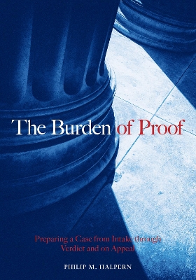 The Burden of Proof book