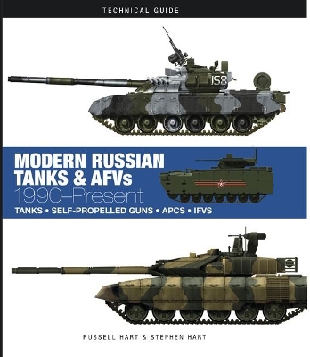 Modern Russian Tanks: 1990-Present book