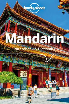 Lonely Planet Mandarin Phrasebook & Dictionary book