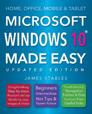 Windows 10 Made Easy (2017 edition) book