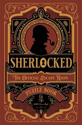 Sherlocked! The official escape room puzzle book book