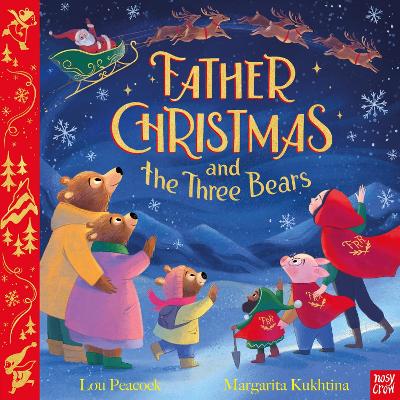 Father Christmas and the Three Bears book