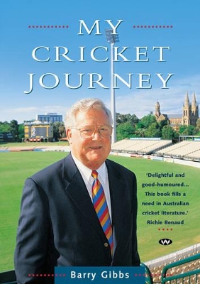 My Cricket Journey book