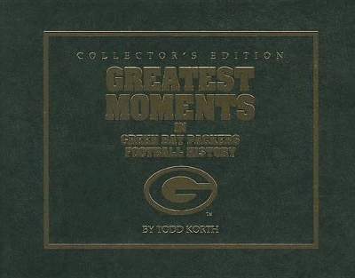Greatest Moments Gb Packer His book