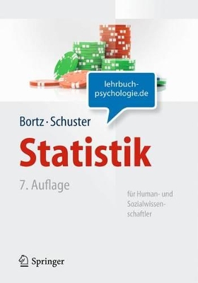 Statistik für Human- und Sozialwissenschaftler: Limitierte Sonderausgabe by Jürgen Bortz