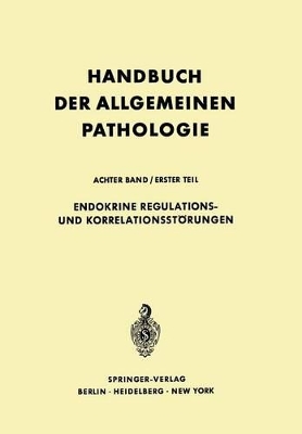 Endokrine Regulations- und Korrelationsstörungen book