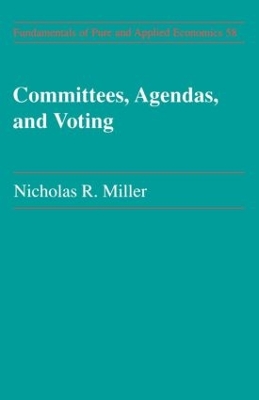 Committees, Agendas and Voting book