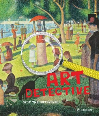 Art Detective: Spot the Difference! by Doris Kutschbach