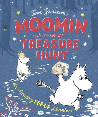 Moomin and the Great Treasure Hunt book