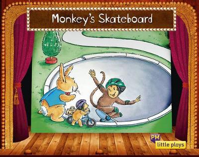 Little Plays: Monkey's Skateboard book