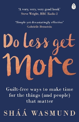 Do Less, Get More book