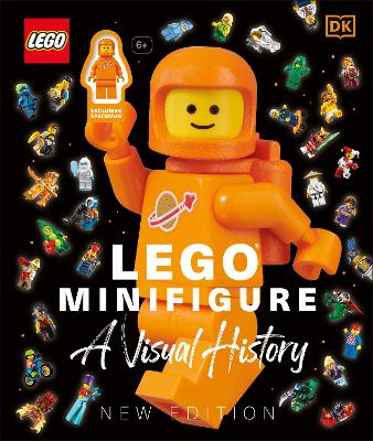 LEGO® Minifigure A Visual History New Edition: With exclusive LEGO spaceman minifigure! by Gregory Farshtey