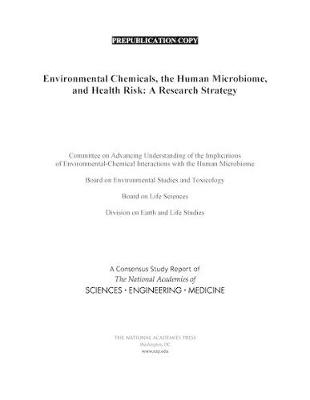 Environmental Chemicals, the Human Microbiome, and Health Risk book