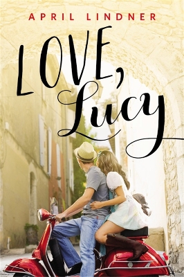 Love, Lucy book