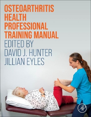 Osteoarthritis Health Professional Training Manual book