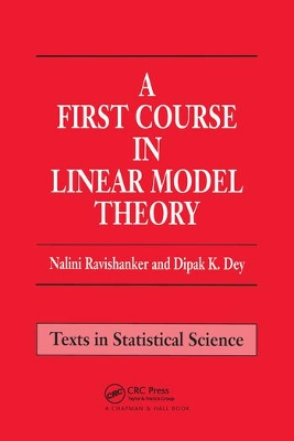 A First Course in Linear Model Theory book