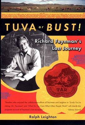 Tuva or Bust! book