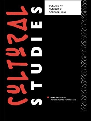Cultural Studies 10.3 by Lawrence Grossberg