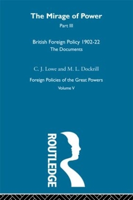 Mirage of Power by Lowe and Dockrill