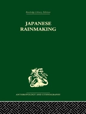 Japanese Rainmaking and other Folk Practices book