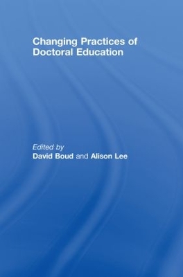 Changing Practices of Doctoral Education book