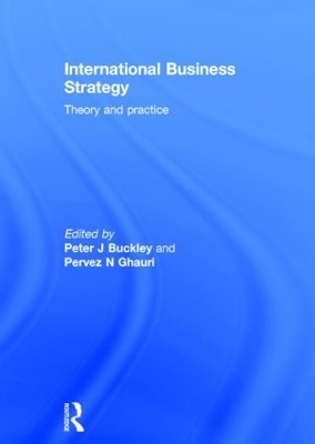 International Business Strategy book