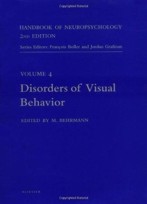 Handbook of Neuropsychology, Volume 4 by M Behrmann