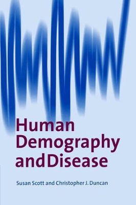 Human Demography and Disease book