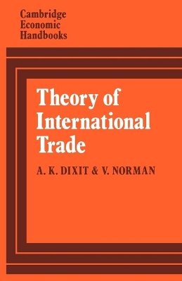 Theory of International Trade book